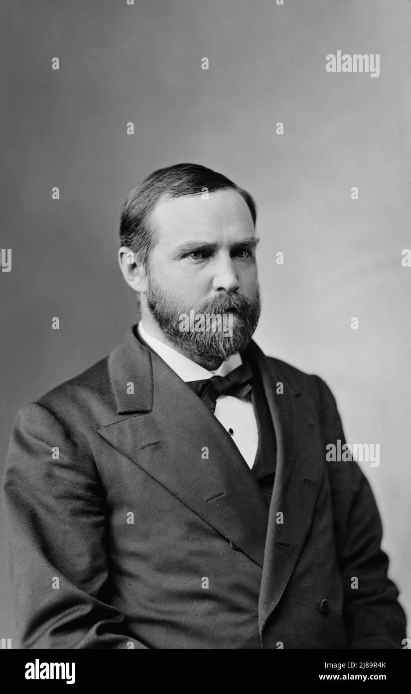 Brady, Thos. J., tra il 1870 e il 1880. Foto Stock
