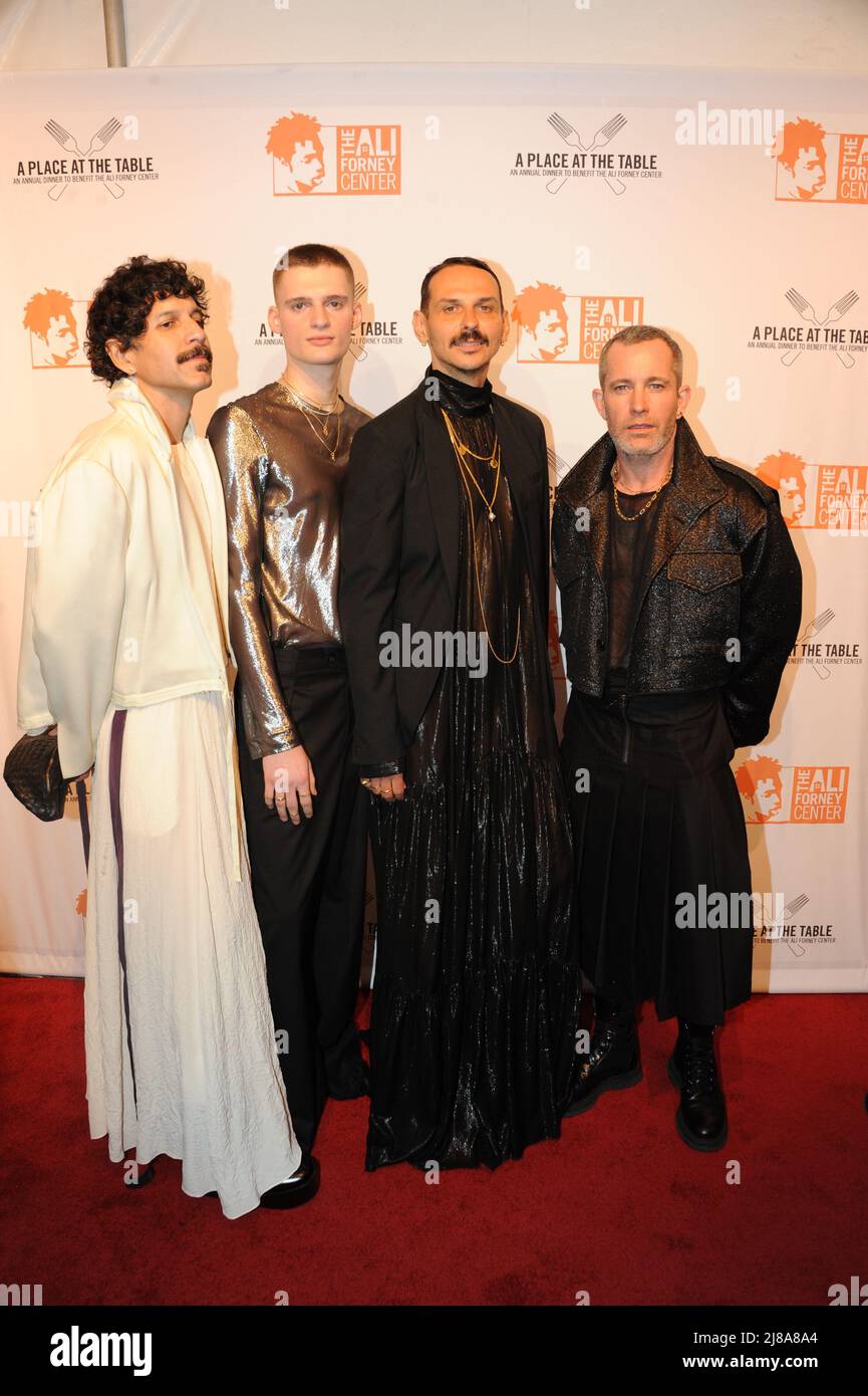 Ali Forney Centers Un posto al Table Gala celebrando i talenti LGBT rosso tappeto al Cipriani di New York, foto Nadja Sayej. Soggetto Amanda Lepore Foto Stock