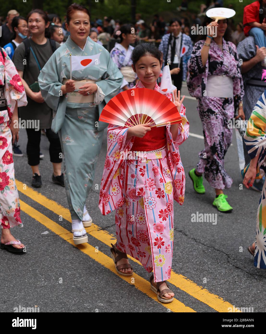 Il 14th 2022 maggio ha segnato la prima parata del Giappone Day , con George Takei come Grand Marshall. Foto Stock