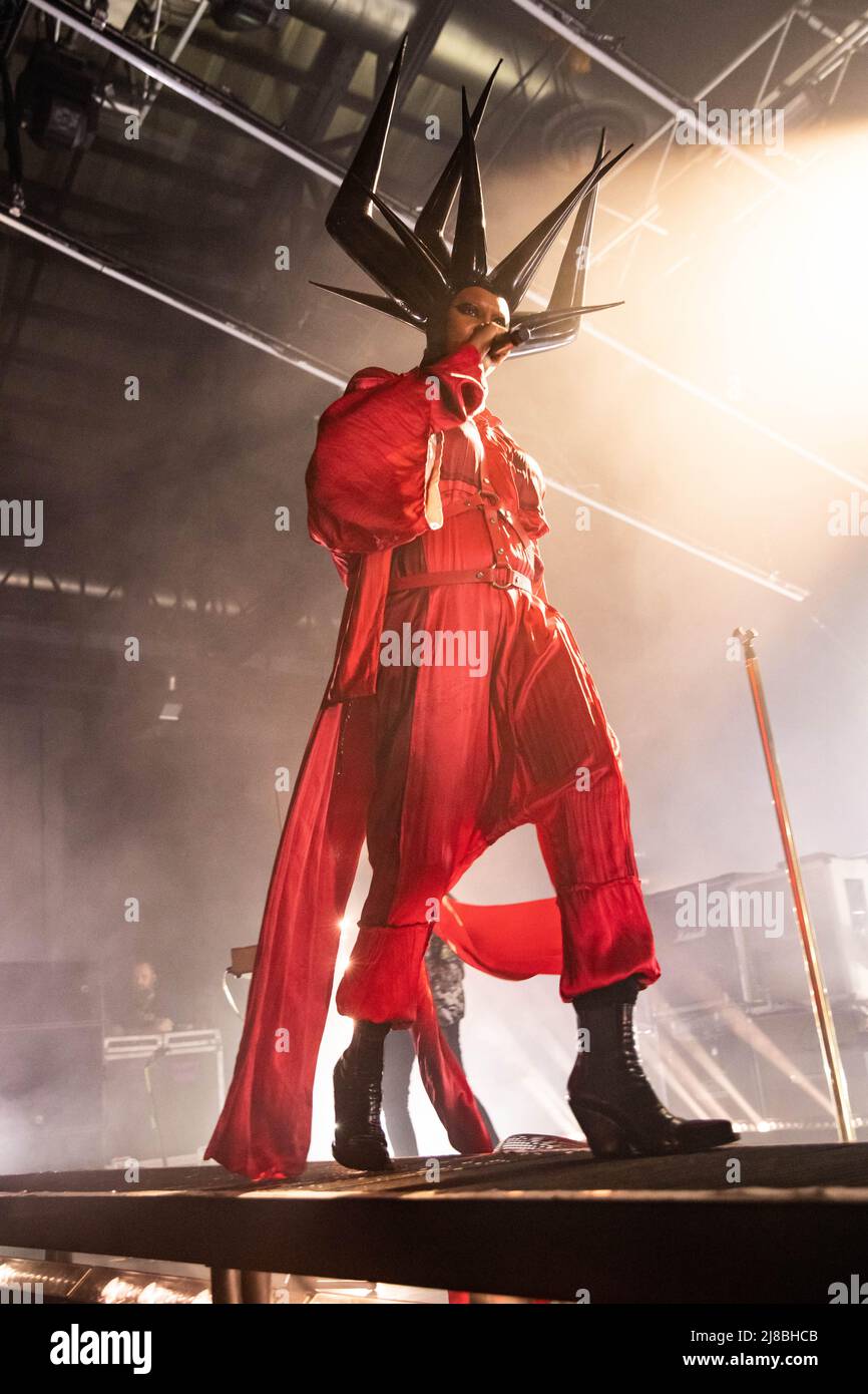 Milano Italia. 14 maggio 2022. La band rock britannica SKUNK ANANANSIE si esibisce dal vivo sul palco ad Alcatraz durante il "Celebring 25 Years Tour". Foto Stock