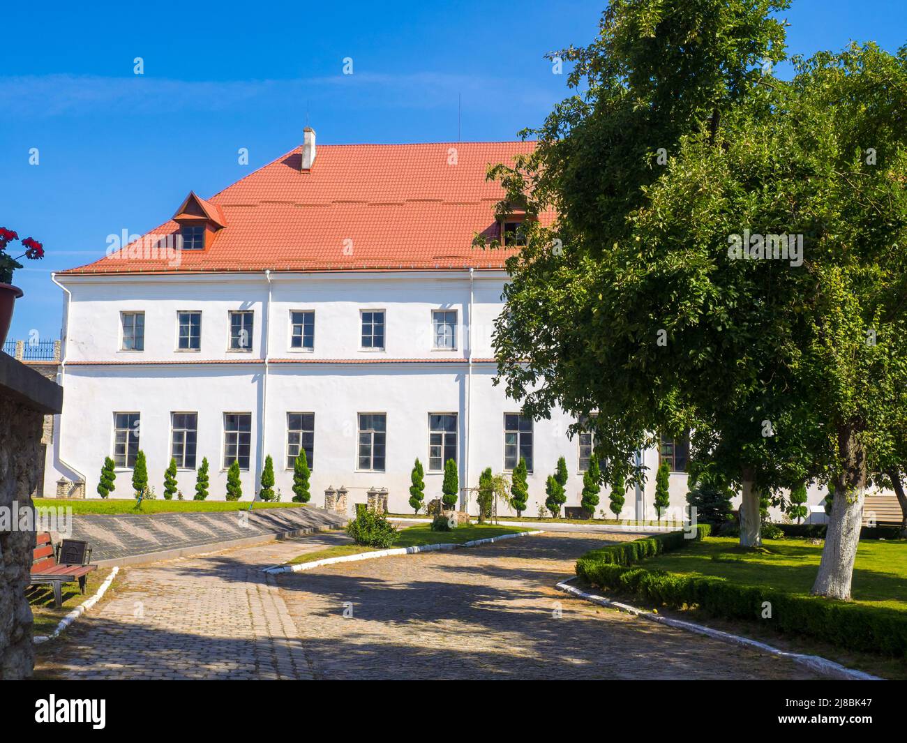 Il Castello di Dubno, Ucraina Foto Stock