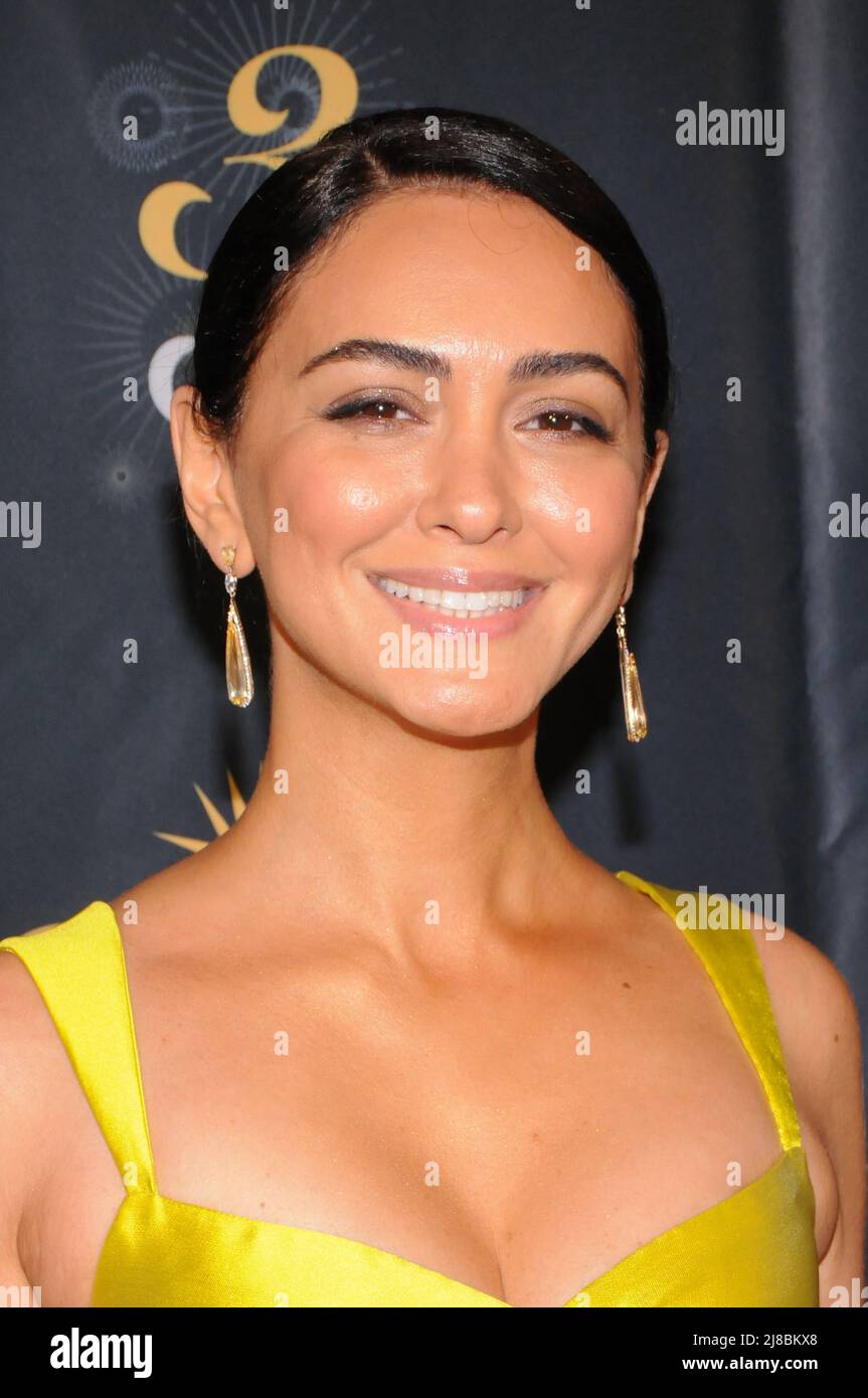 Nazanin Boniadi partecipa alle Medaglie d'onore di Ellis Island nel 35th a New York City. (Foto di Efren Landaos / SOPA Images/Sipa USA) Foto Stock