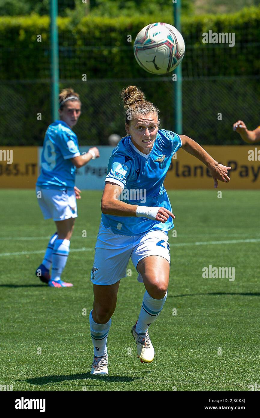 Virginia di Giammarino della SS Lazio durante la partita di calcio, lo Stadio Mirko Fersini, Lazio / Roma, 14 maggio 2022 (Foto di AllShotLive/Sipa USA) Foto Stock