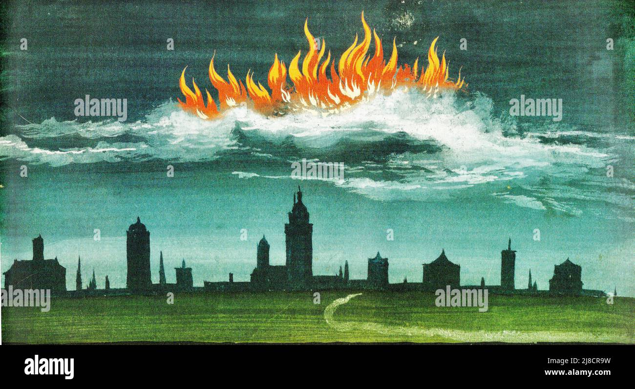 Libro dei miracoli Foto Stock