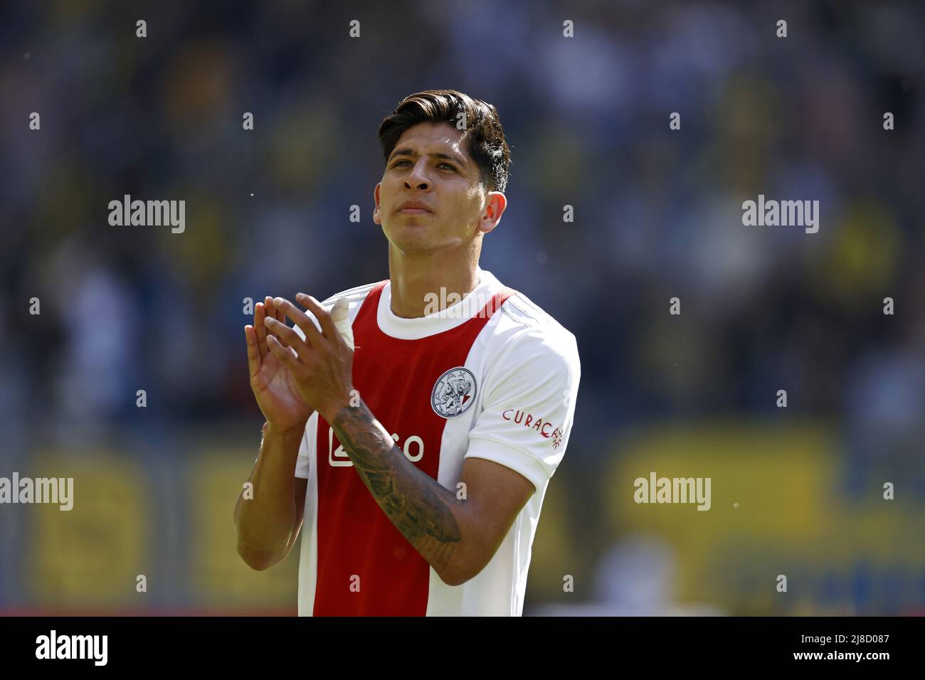 ARNHEM - Edson Alvarez di Ajax durante la partita olandese di Eredisie tra Vitesse e Ajax al Gelredome il 15 maggio 2022 ad Arnhem, Olanda. ANP MAURICE VAN STEEN Foto Stock