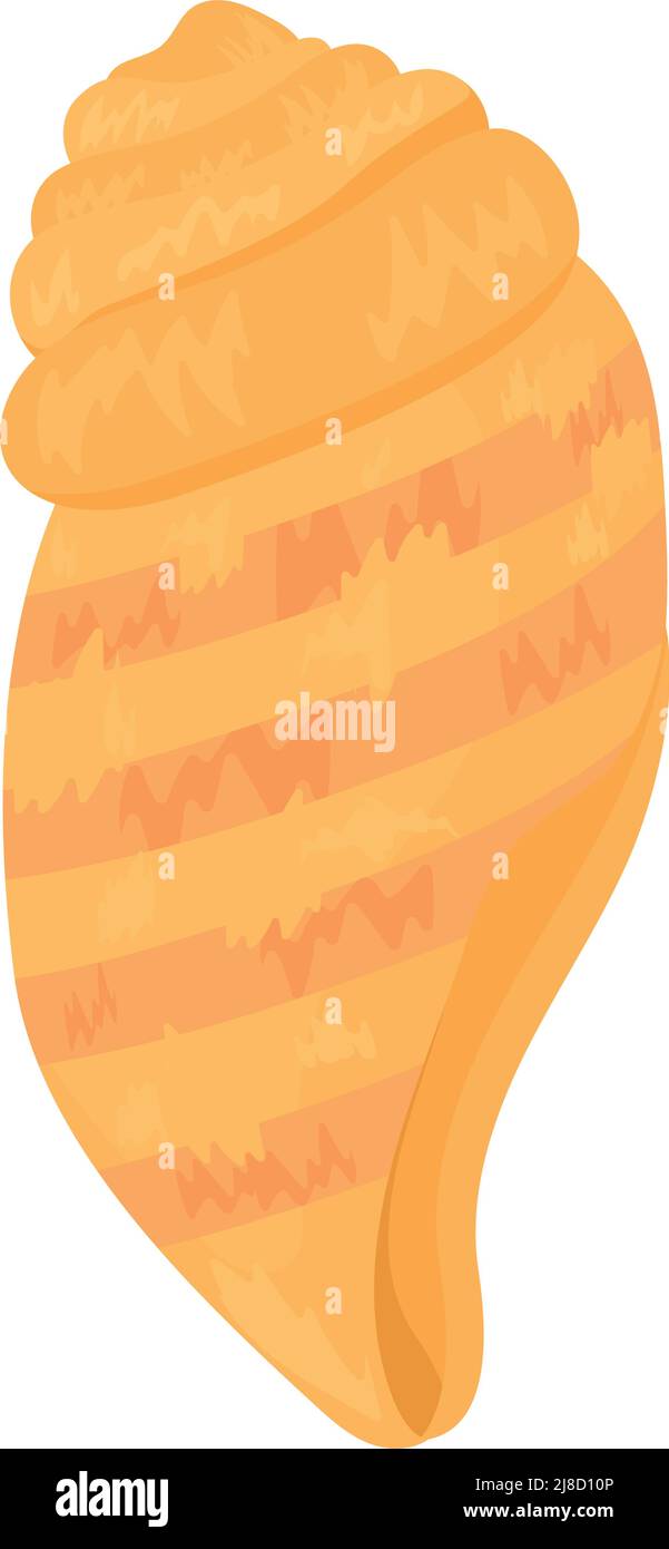 guscio giallo florida Illustrazione Vettoriale