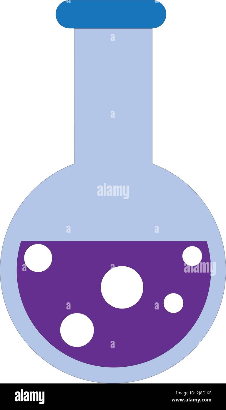 Icona fiasca di Firenze su sfondo bianco Illustrazione Vettoriale