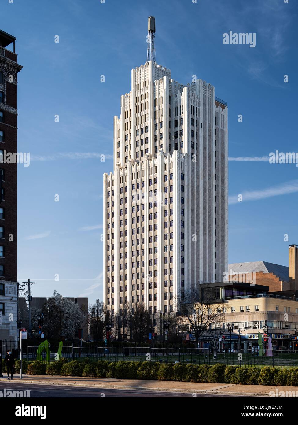 Continental Life Building Foto Stock