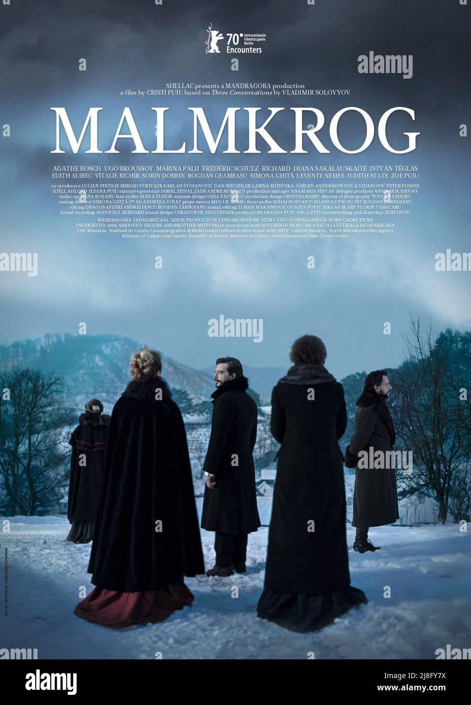 CASA PADRONALE (2020) -titolo originale: MALMKROG-, diretto da CRISTI PUIU. Credit: Mandragora Movies / SENSE Production / Album Foto Stock