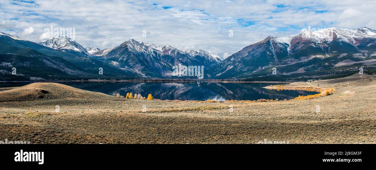 Riflessi autunnali. Foto Stock