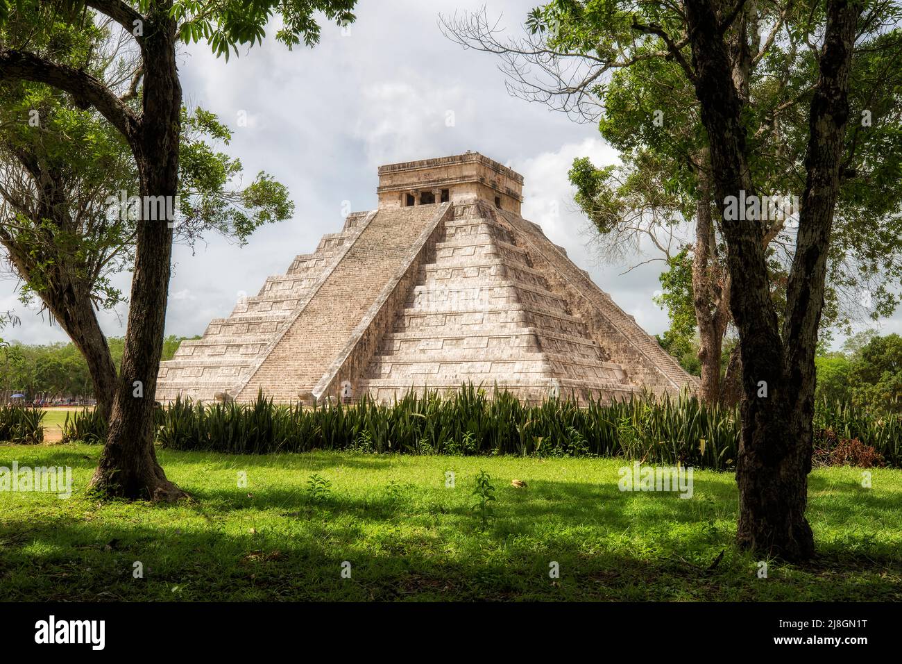 Chichen-Itza. Foto Stock