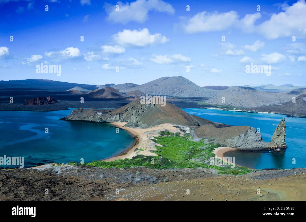 Terra di mezzo. Foto Stock