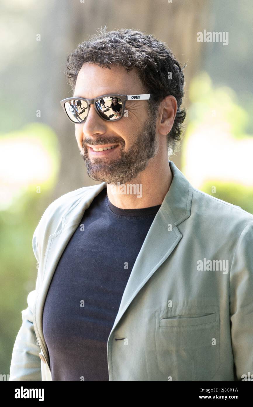 Roma, 16 maggio 2022 - Raoul Bova partecipa alla fotocall degli attori della voce italiana per il film "CIP e Ciop - Agenti speciali". Credits: Luigi de Pompeis/Alamy Live News Foto Stock