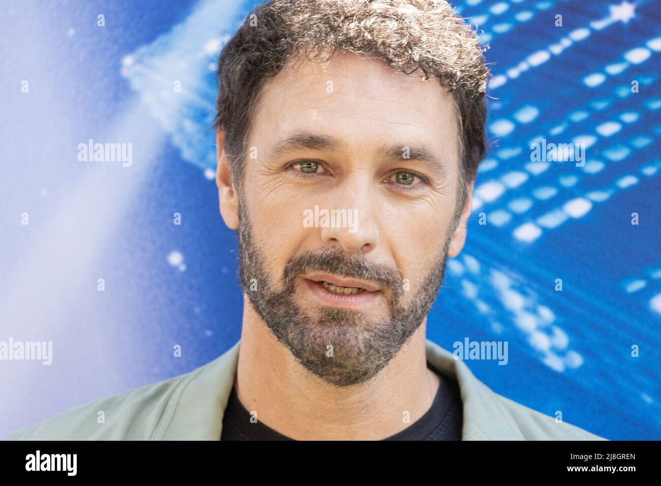 Roma, 16 maggio 2022 - Raoul Bova partecipa alla fotocall degli attori della voce italiana per il film "CIP e Ciop - Agenti speciali". Credits: Luigi de Pompeis/Alamy Live News Foto Stock