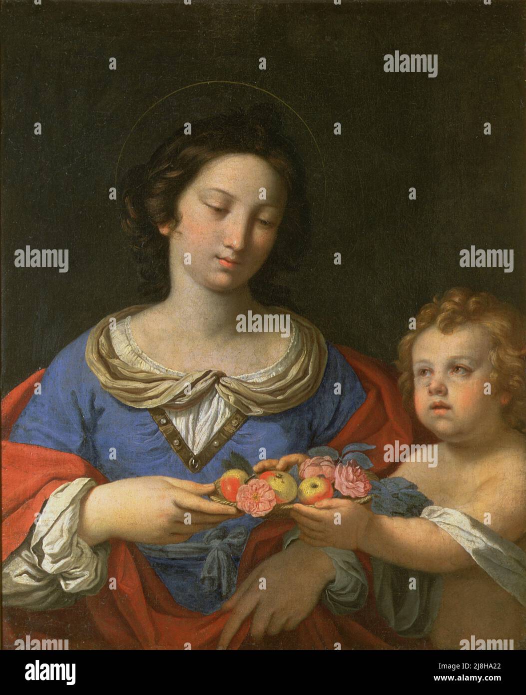 Beata Osanna Andreasi di Bonsignori, Francesco (c.1455-1519); Palazzo Ducale & Museo, Mantova, Lombardia, Italia; fuori dal copyright. Foto Stock