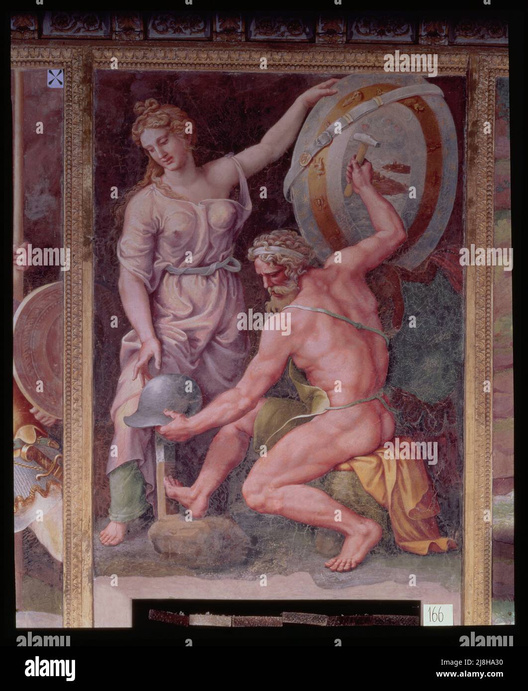 La Liberazione di San Pietro di Turchi, Alessandro (1579-1649); Galleria e Museo Estense, Modena, Italia; Italiano, fuori copyright. Foto Stock