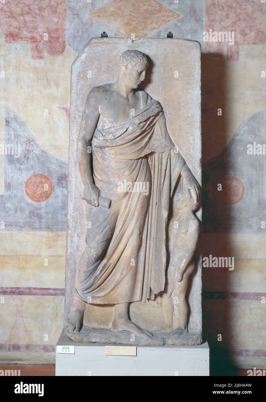 Figure allegoriche di Dossi, Dosso (c.1479-1542); Galleria e Museo Estense, Modena, Italia; Italiano, fuori copyright. Foto Stock