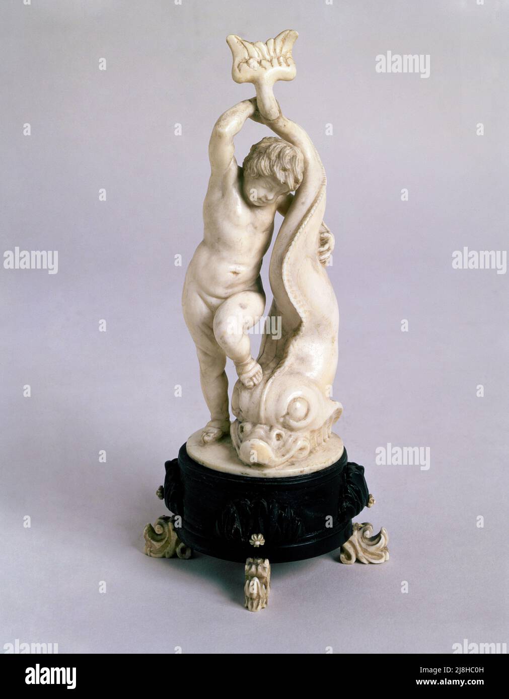 Firenze vittoriosa su Pisa (marmo) di Giambologna (Giovanni da Bologna), (1529-1608); Museo Nazionale del Bargello, Firenze, Toscana, Italia; Fiammingo, fuori dal copyright. Foto Stock