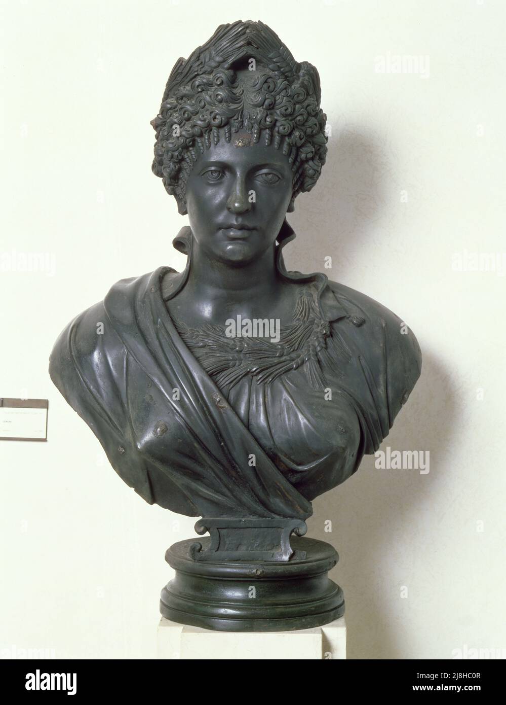 Cristo che porta la Croce, dopo il 1506 (pannello) di Maineri, Gian Francesco de' (fl.1489-1506); 42x50 cm; Galleria degli Uffizi, Firenze, Toscana, Italia; Italiano, fuori copyright. Foto Stock