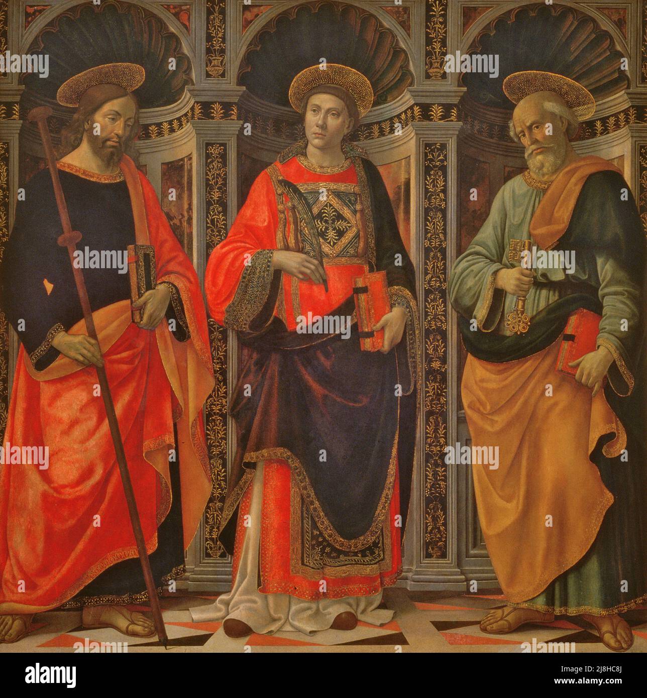 Ritratto della Contessa Gonzaga di Novellara, 1666 (coppia di 78357) di Gennari, Benedetto (1633-1715) e Cesare (1637-88); Galleria e Museo Estense, Modena, Italia; Italiano, fuori copyright. Foto Stock