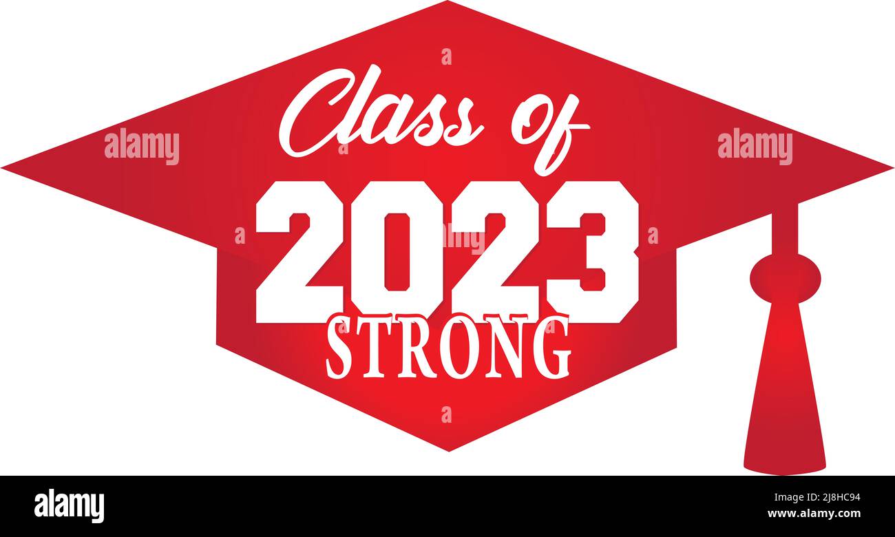 Classe di tappi graduati rossi FORTI 2023 Foto Stock