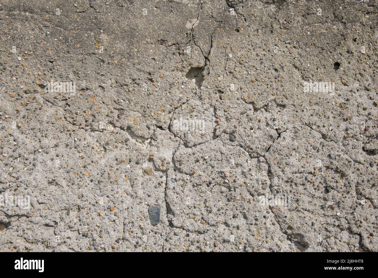 La texture del tessuto della spiaggia ombrello.background Foto Stock