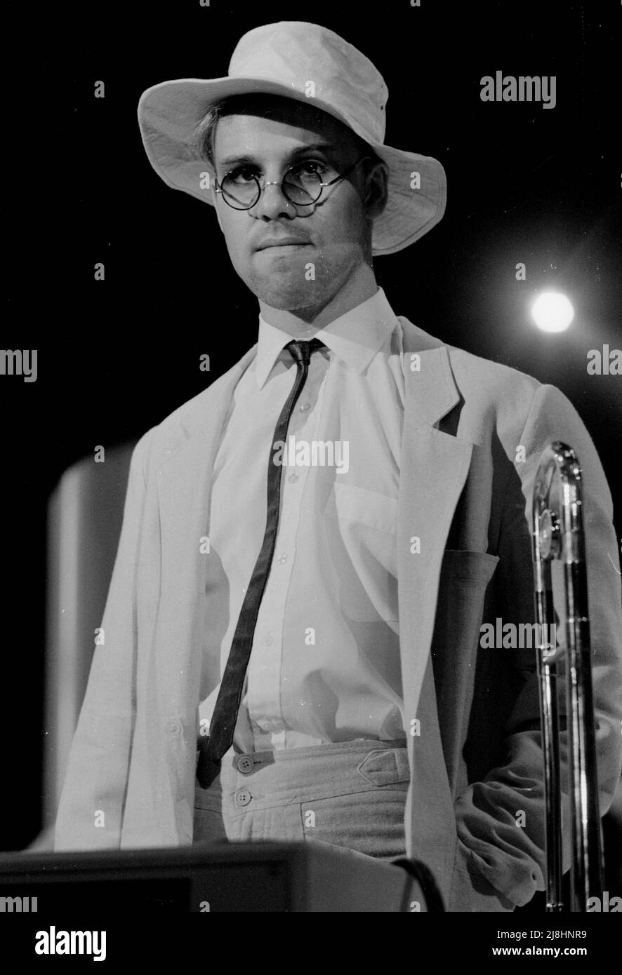 Thomas Dolby ai Grammy Awards nel 1984 credito: Ron Wolfson / MediaPunch Foto Stock