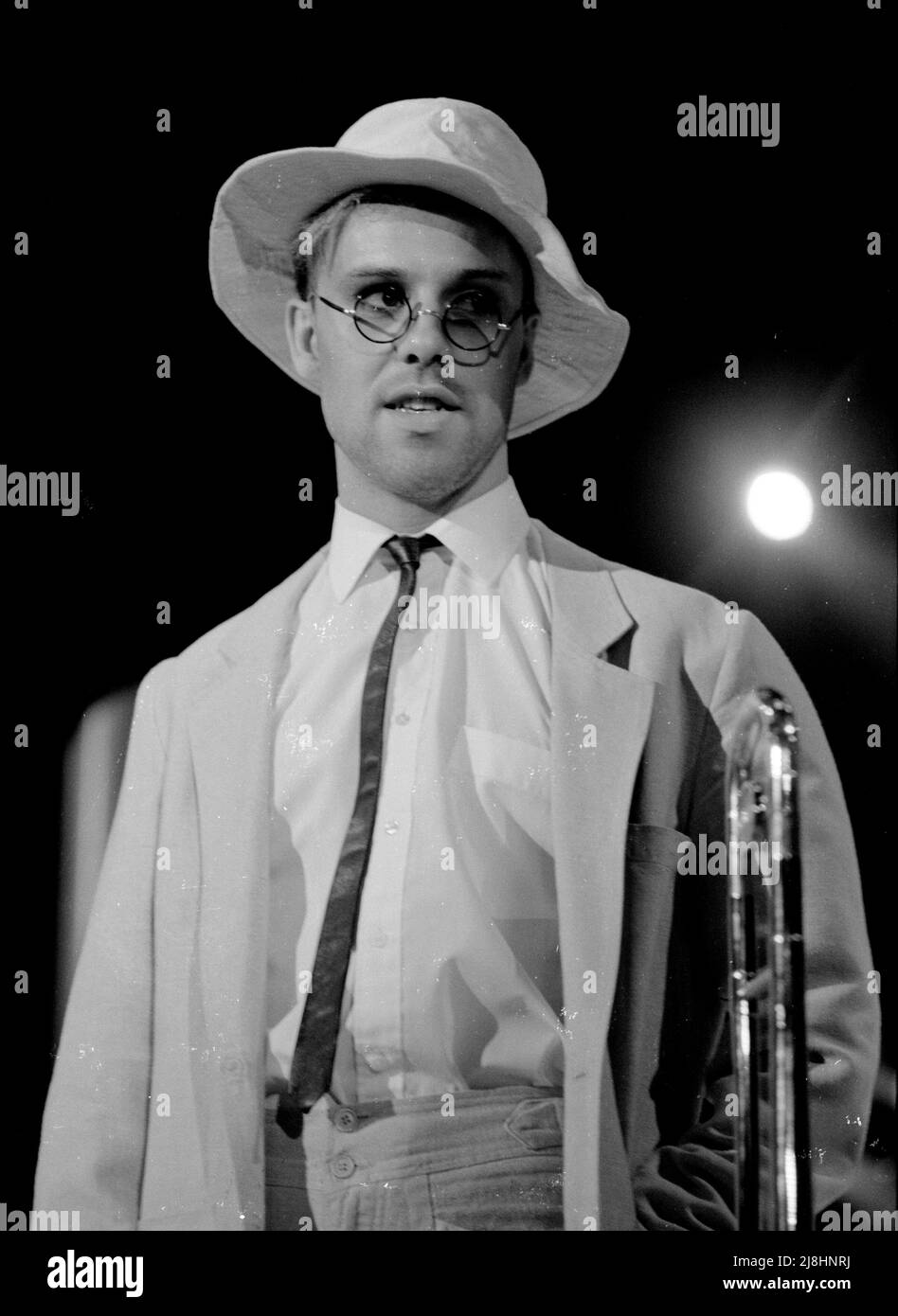 Thomas Dolby ai Grammy Awards nel 1984 credito: Ron Wolfson / MediaPunch Foto Stock