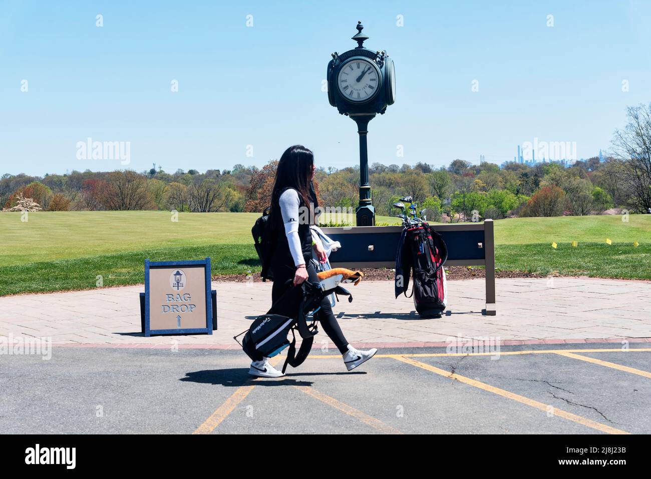 Glen Ridge Country Club, golf. New Jersey, Stati Uniti Foto Stock