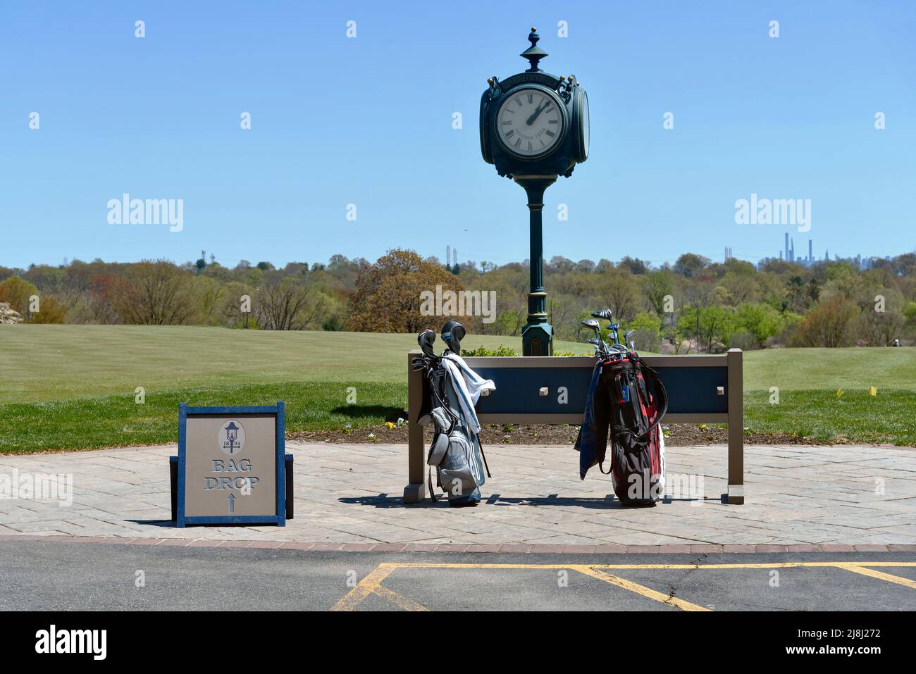 Glen Ridge Country Club, golf. New Jersey, Stati Uniti Foto Stock