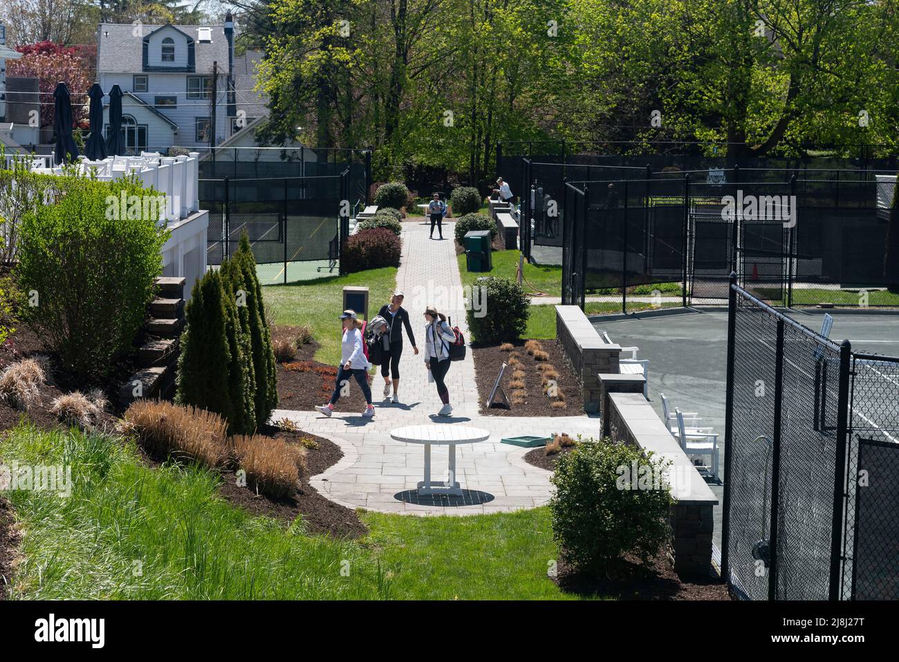 Glen Ridge Country Club, golf. New Jersey, Stati Uniti Foto Stock