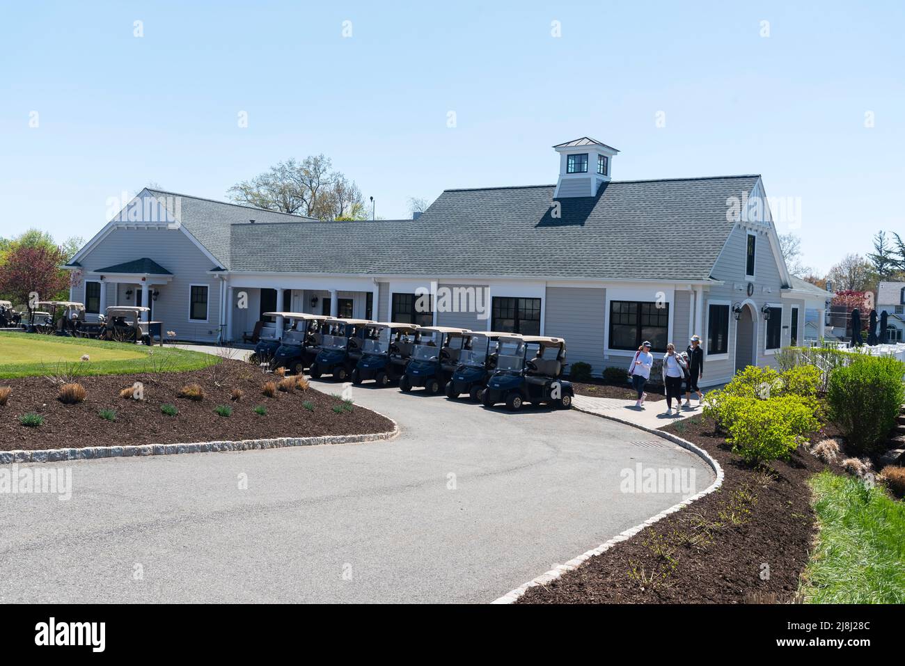 Glen Ridge Country Club, golf. New Jersey, Stati Uniti Foto Stock