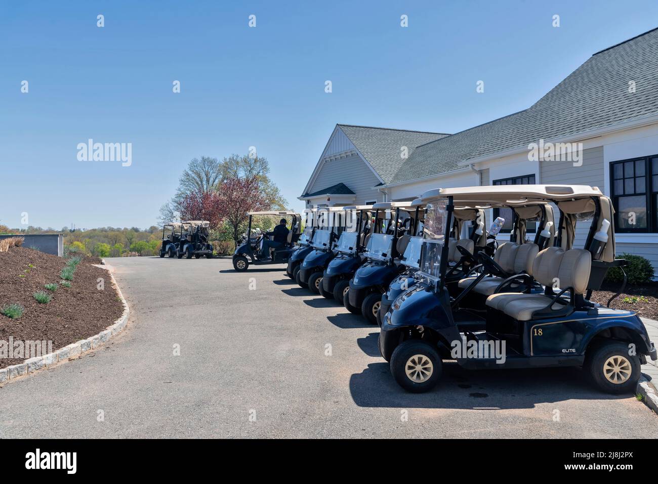 Glen Ridge Country Club, golf. New Jersey, Stati Uniti Foto Stock