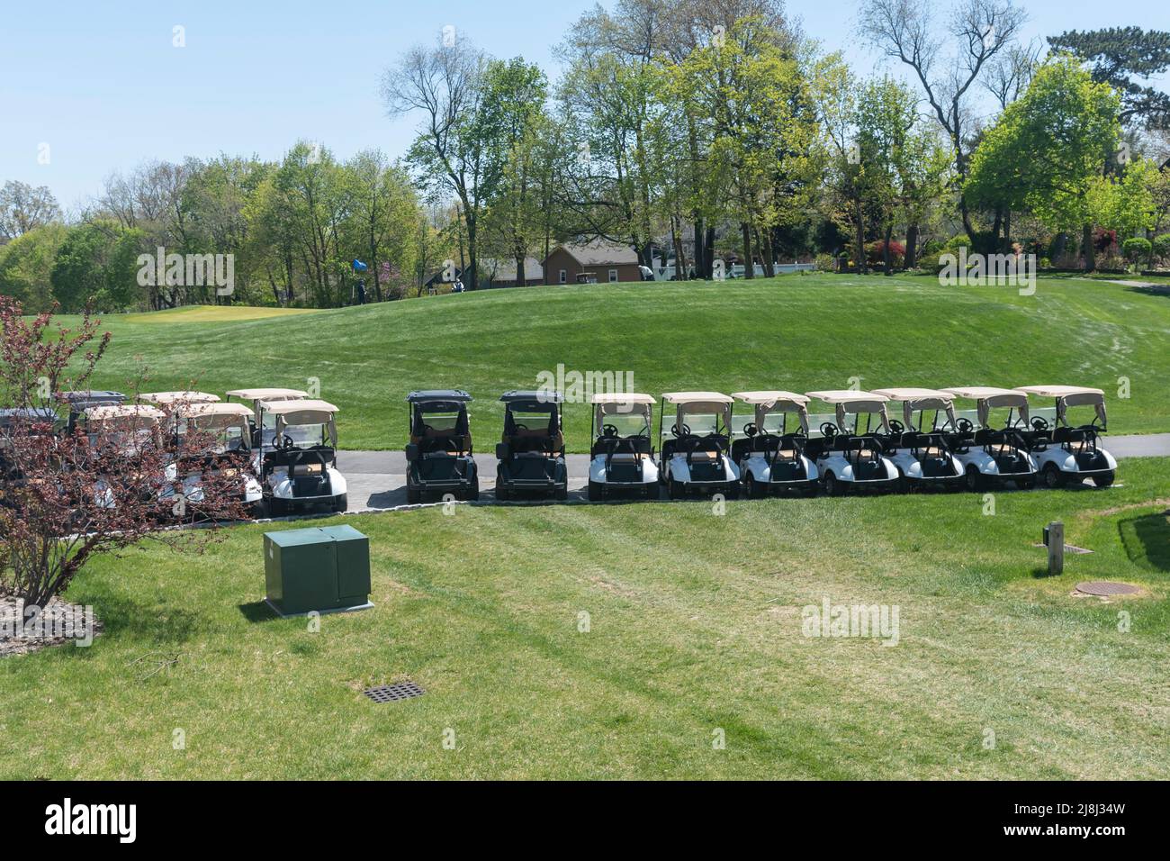 Glen Ridge Country Club, golf. New Jersey, Stati Uniti Foto Stock