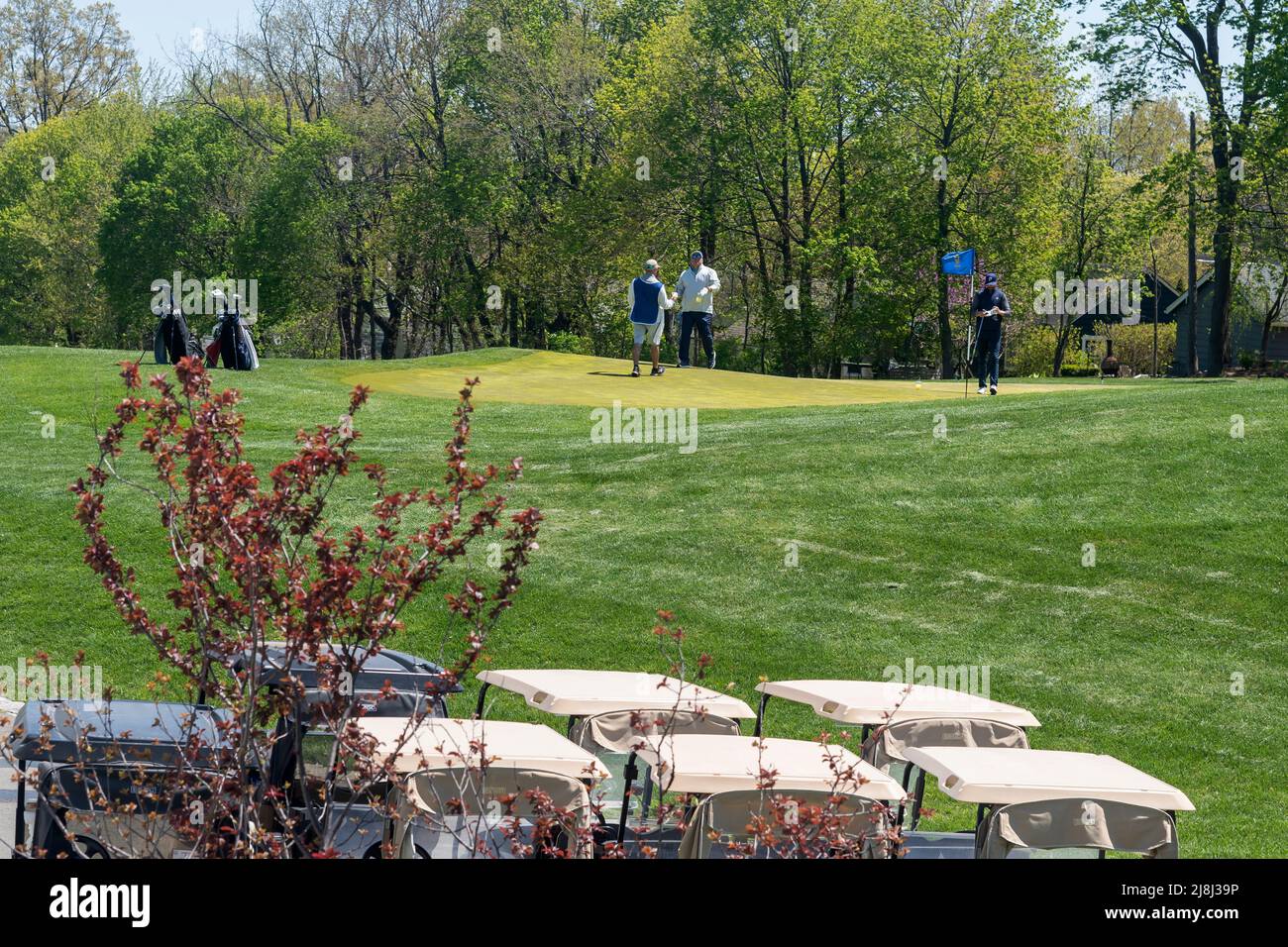 Glen Ridge Country Club, golf. New Jersey, Stati Uniti Foto Stock