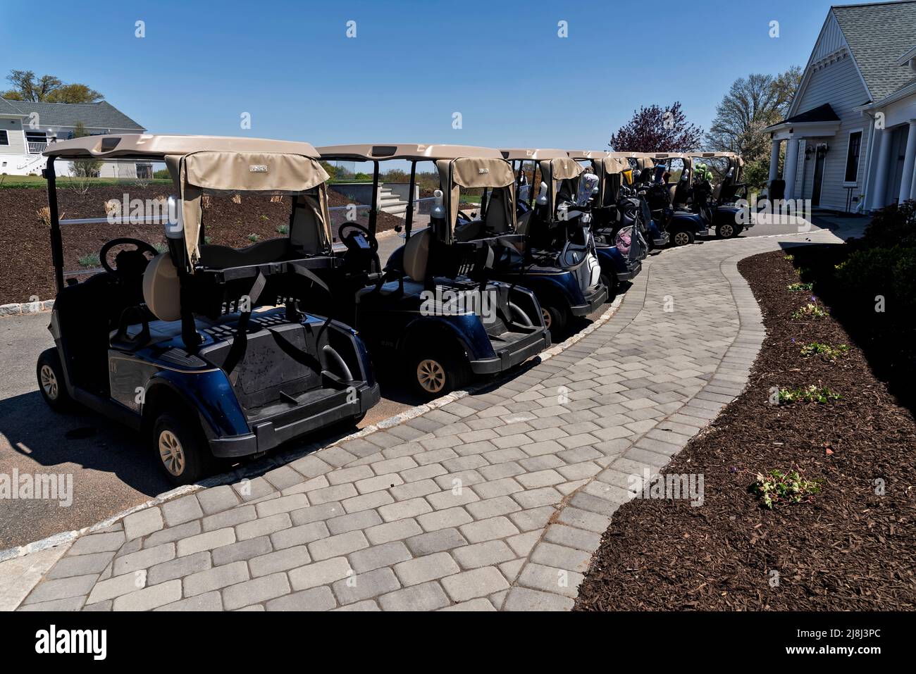 Glen Ridge Country Club, golf. New Jersey, Stati Uniti Foto Stock