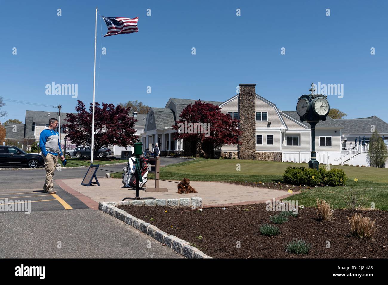 Glen Ridge Country Club, golf. New Jersey, Stati Uniti Foto Stock