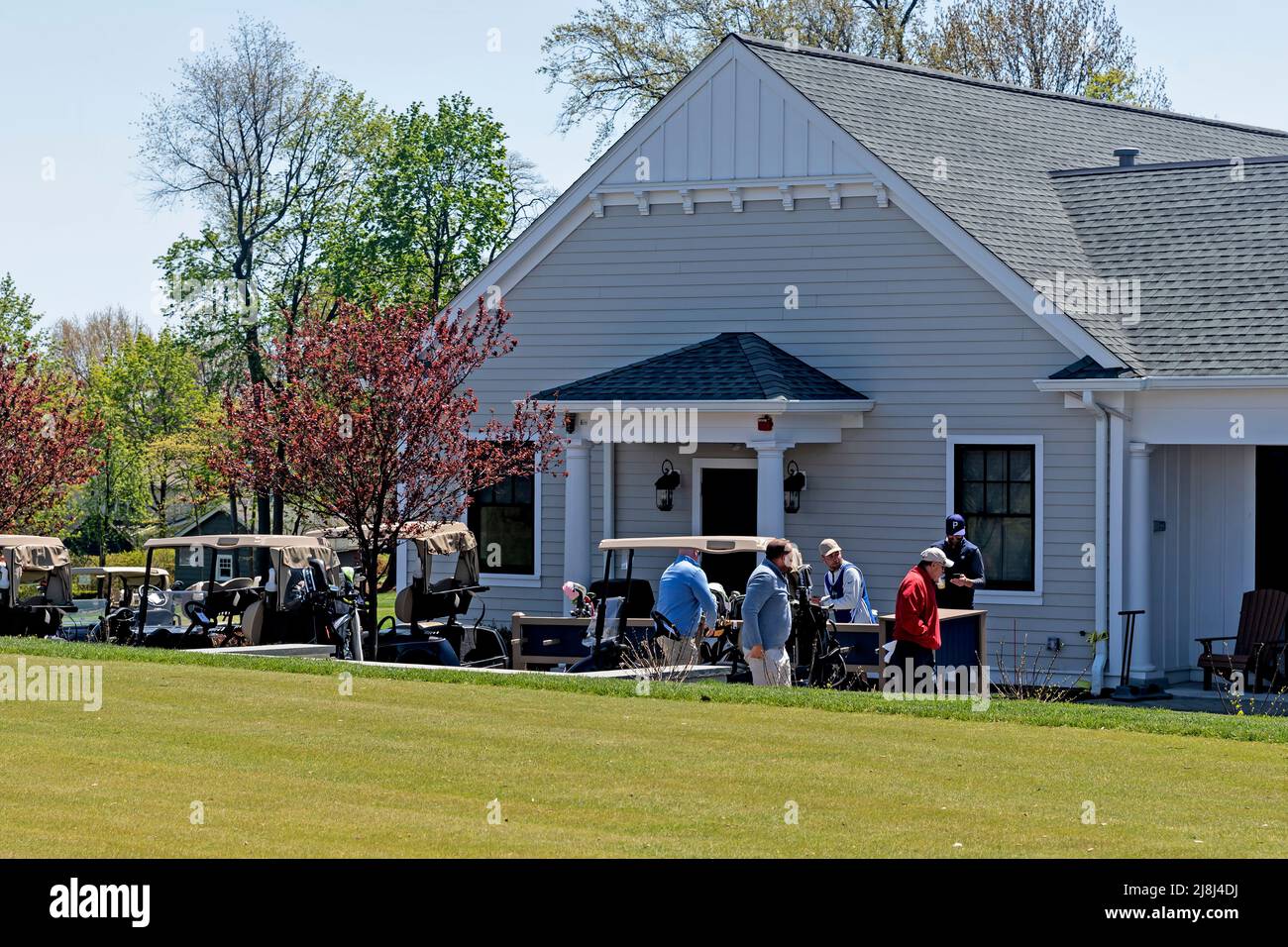 Glen Ridge Country Club, golf. New Jersey, Stati Uniti Foto Stock