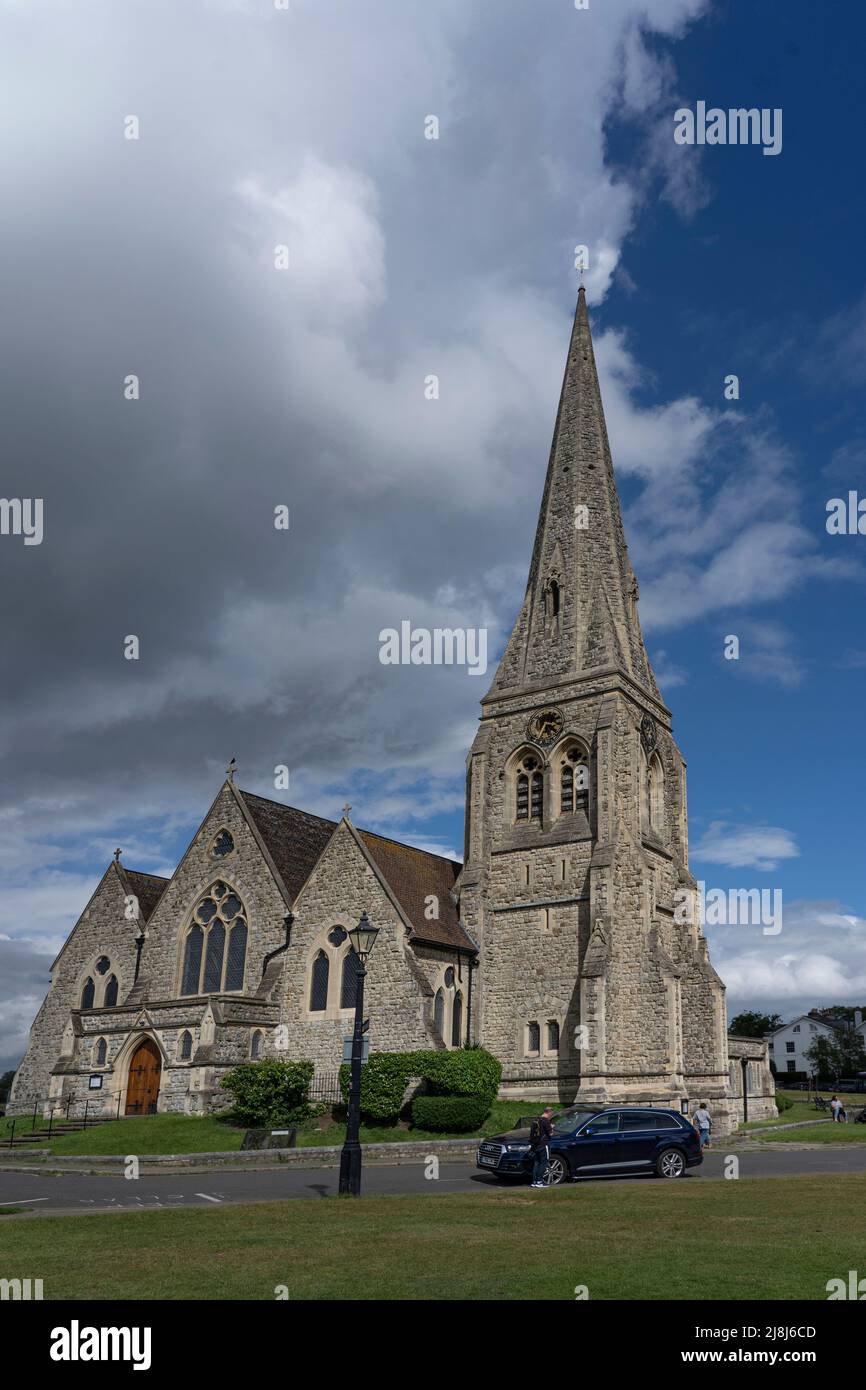 Blackheath Church South London Foto Stock