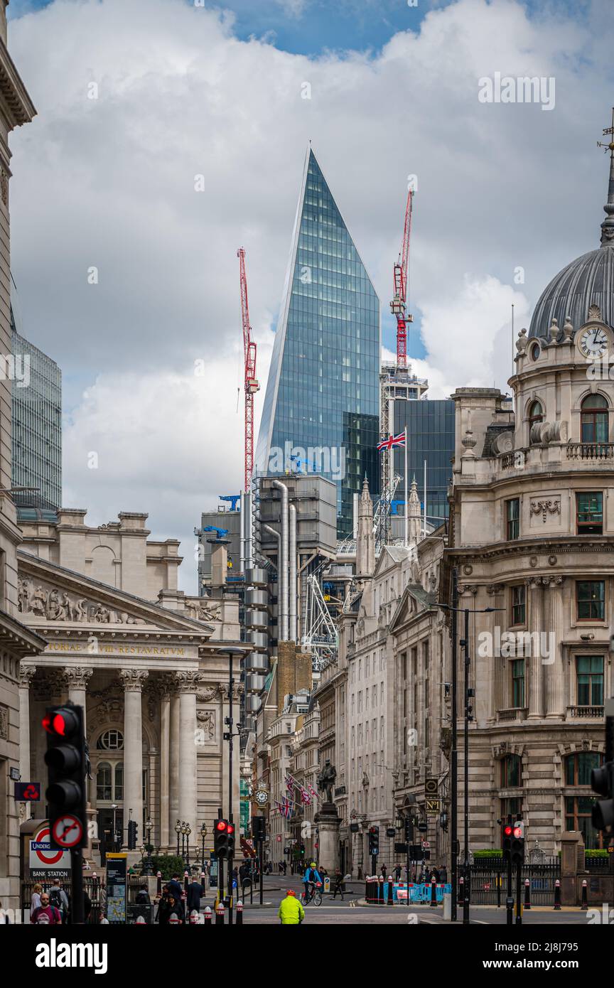 Lo skyline di Londra, London, Regno Unito Foto Stock