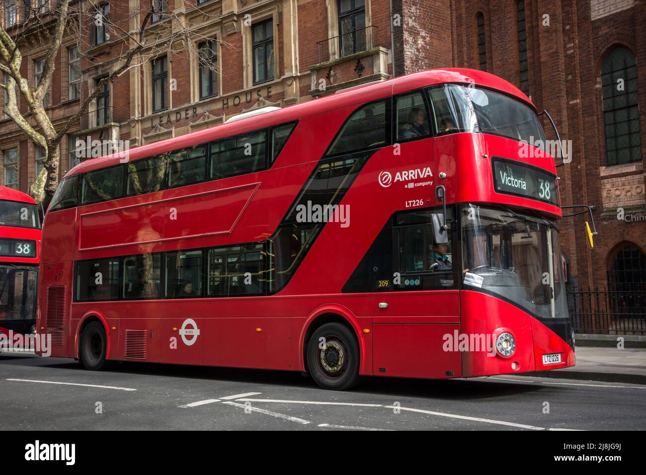 Veicolo New Routemaster che compongono i trasporti pubblici da Londra. Foto Stock