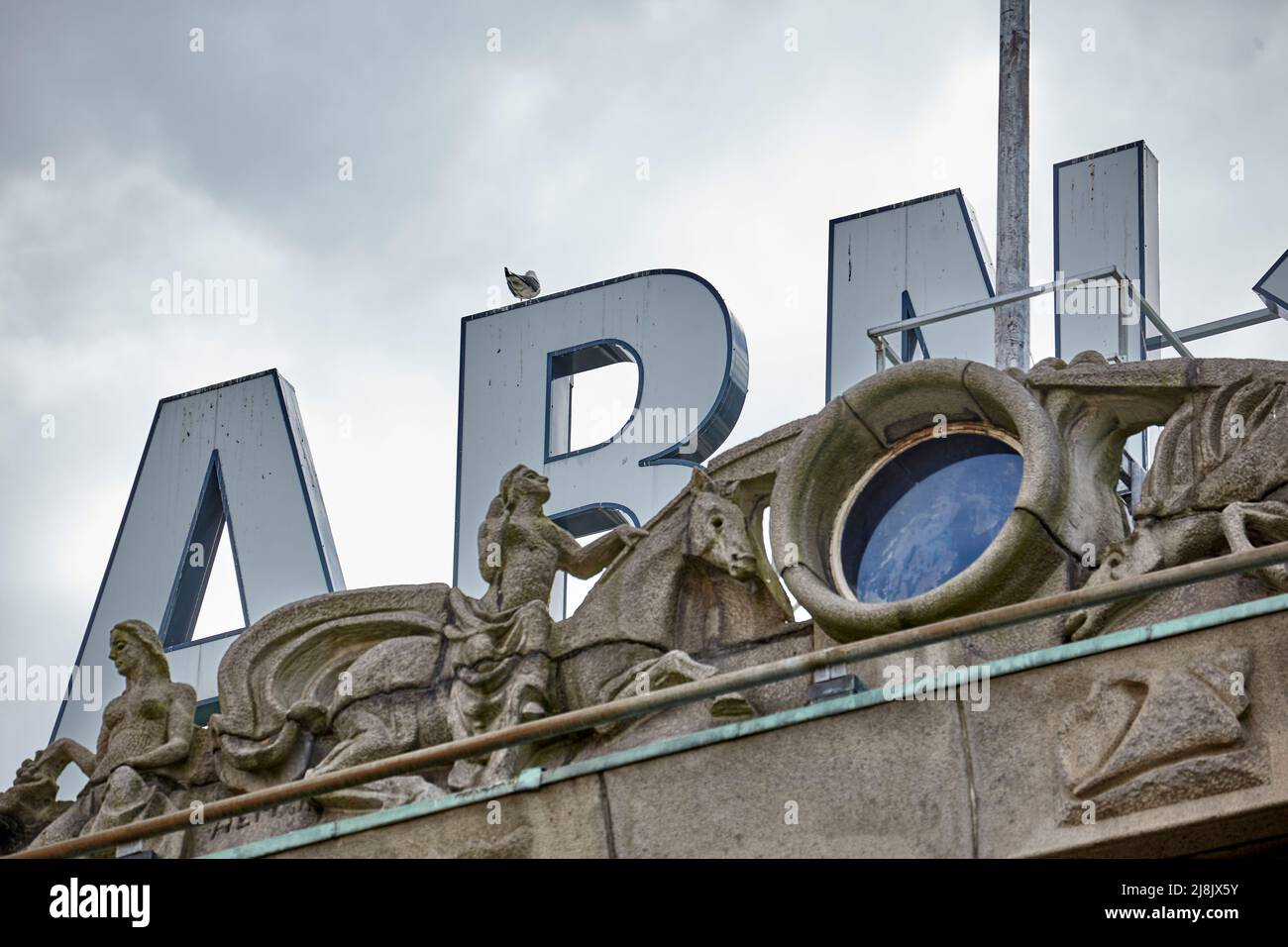 Sede della ABN Amro Bank a Rotterdam, Paesi Bassi Foto Stock