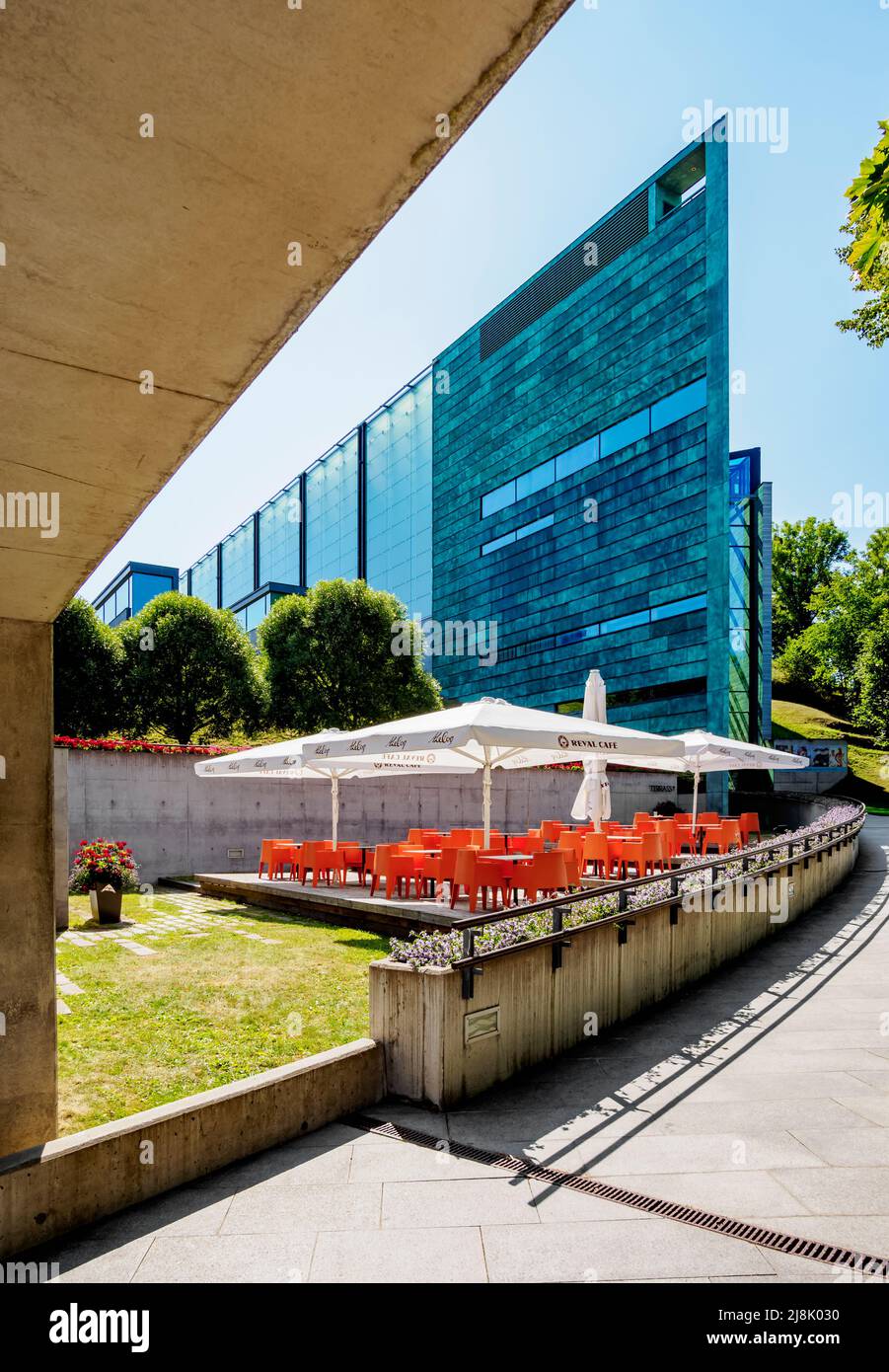 MUSEO d'Arte DI KUMU, Tallinn, Estonia Foto Stock