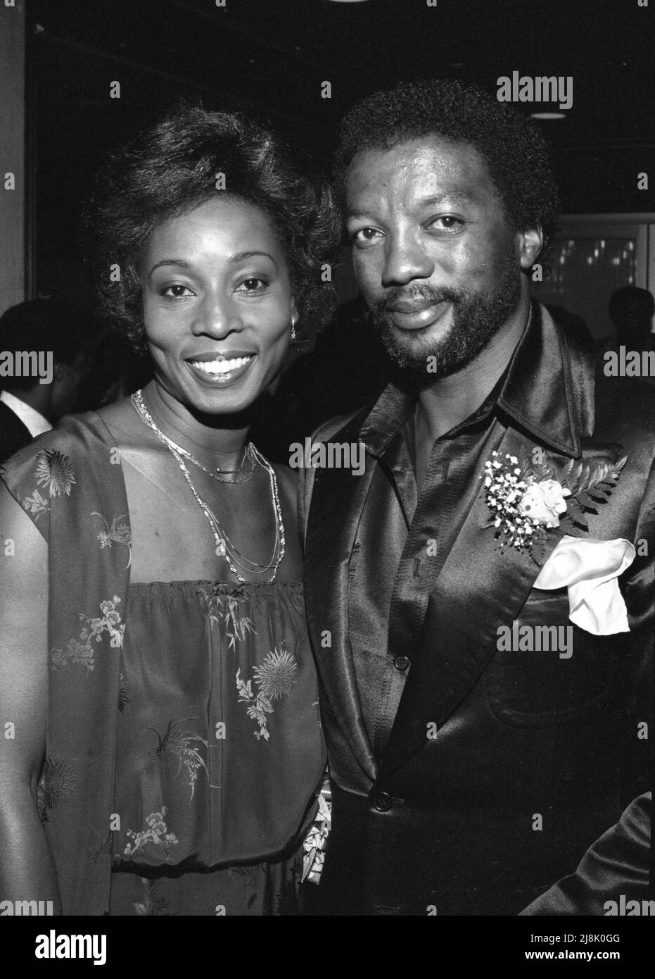 Paul Winfield al NAACP Image Awards 1978 9 giugno 1978. Credit: Ralph Dominguez/MediaPunch Foto Stock