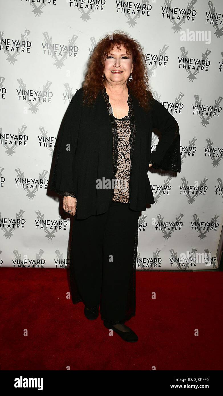 Melissa Manchester partecipa al Vineyard Theater 2022 Gala il 16 maggio 2022 al Daryl Roth Theatre di New York, New York, 2022. Robin Platzer/ Twin Images/ Credit: Sipa USA/Alamy Live News Foto Stock