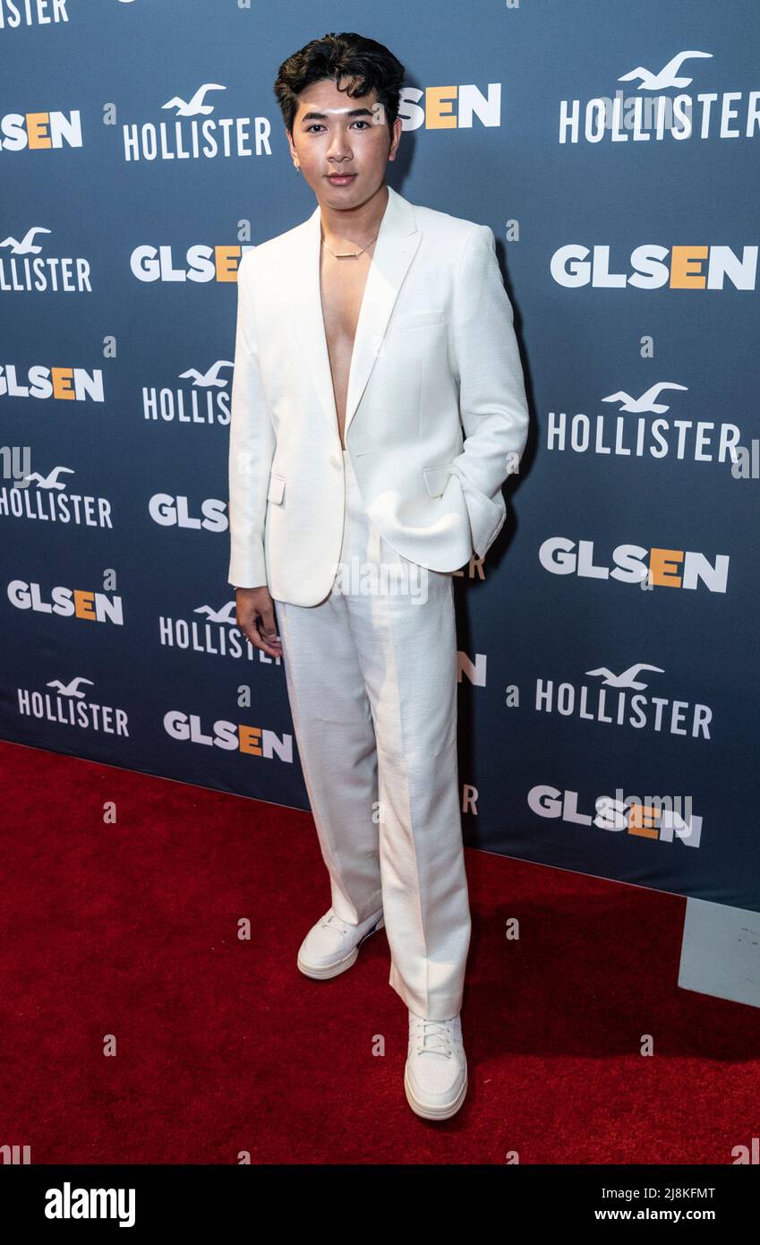 New York, Stati Uniti. 16th maggio 2022. Darid Prom partecipa ai 2022 GLSEN RESPECT Awards alla Gotham Hall di New York il 16 maggio 2022. (Foto di Lev Radin/Sipa USA) Credit: Sipa USA/Alamy Live News Foto Stock