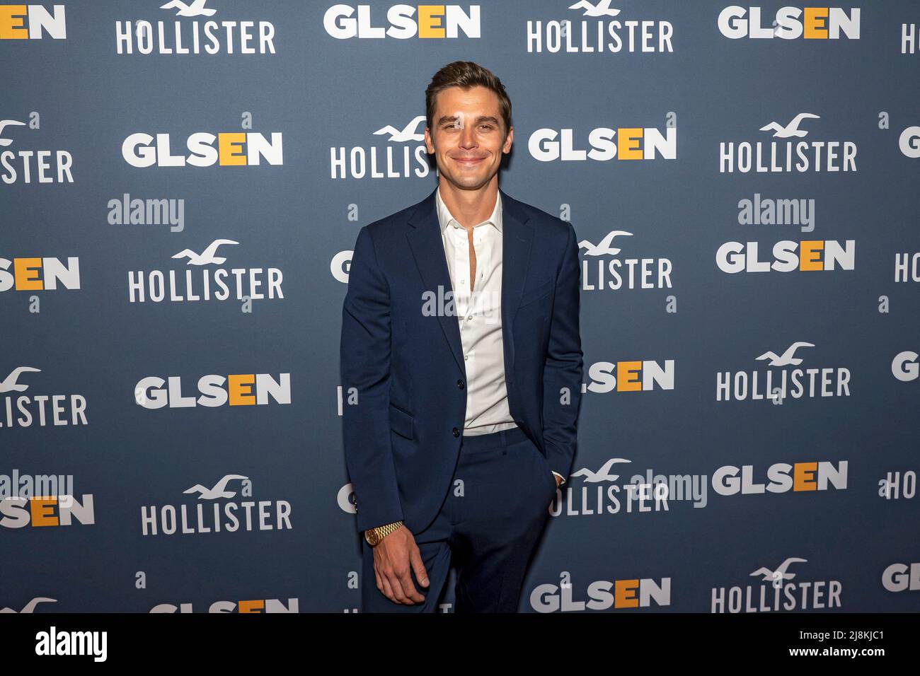 NEW YORK, NEW YORK - MAGGIO 16: Antoni Porowski partecipa ai GLSEN RESPECT Awards 2022 a Gotham Hall il 16 maggio 2022 a New York City. Credit: Ron Adar/Alamy Live News Foto Stock