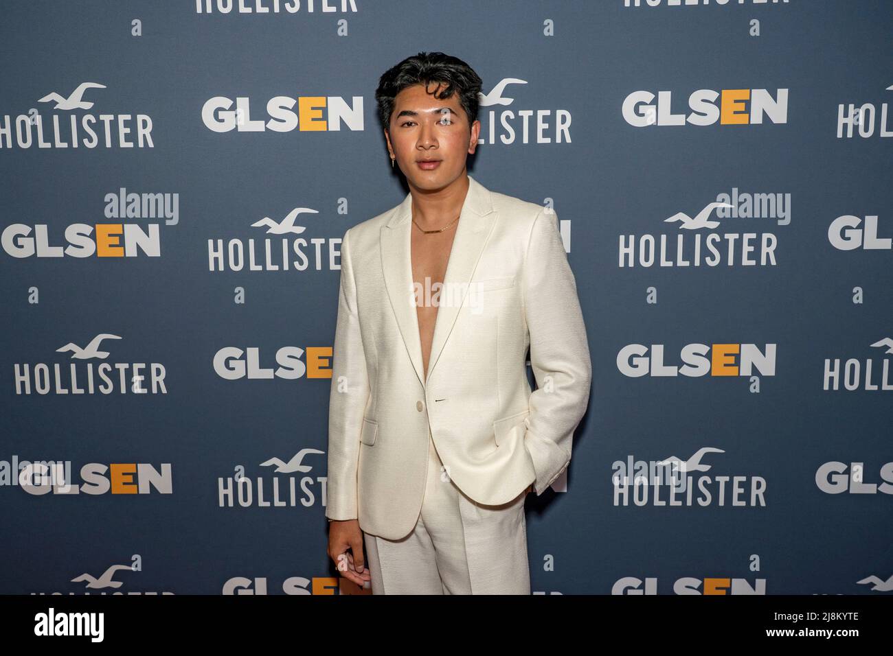 New York, Stati Uniti. 16th maggio 2022. Darid Prom partecipa ai GLSEN RESPECT Awards 2022 alla Gotham Hall di New York City. Credit: SOPA Images Limited/Alamy Live News Foto Stock