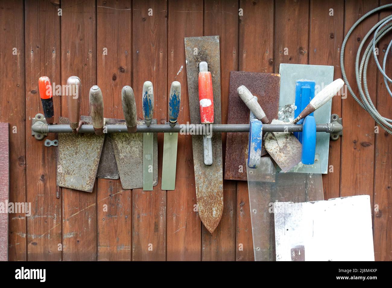 Officina, all'aperto Foto Stock