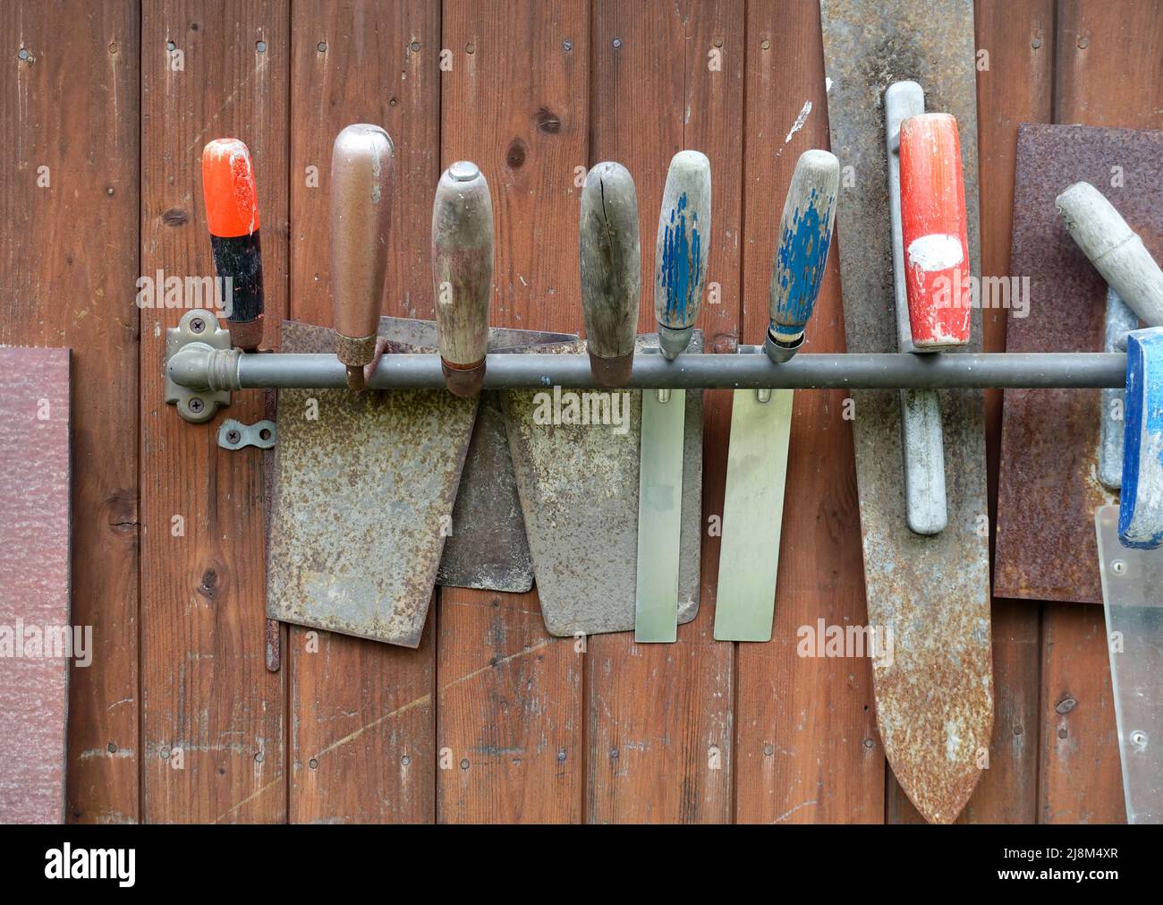 Officina, all'aperto Foto Stock
